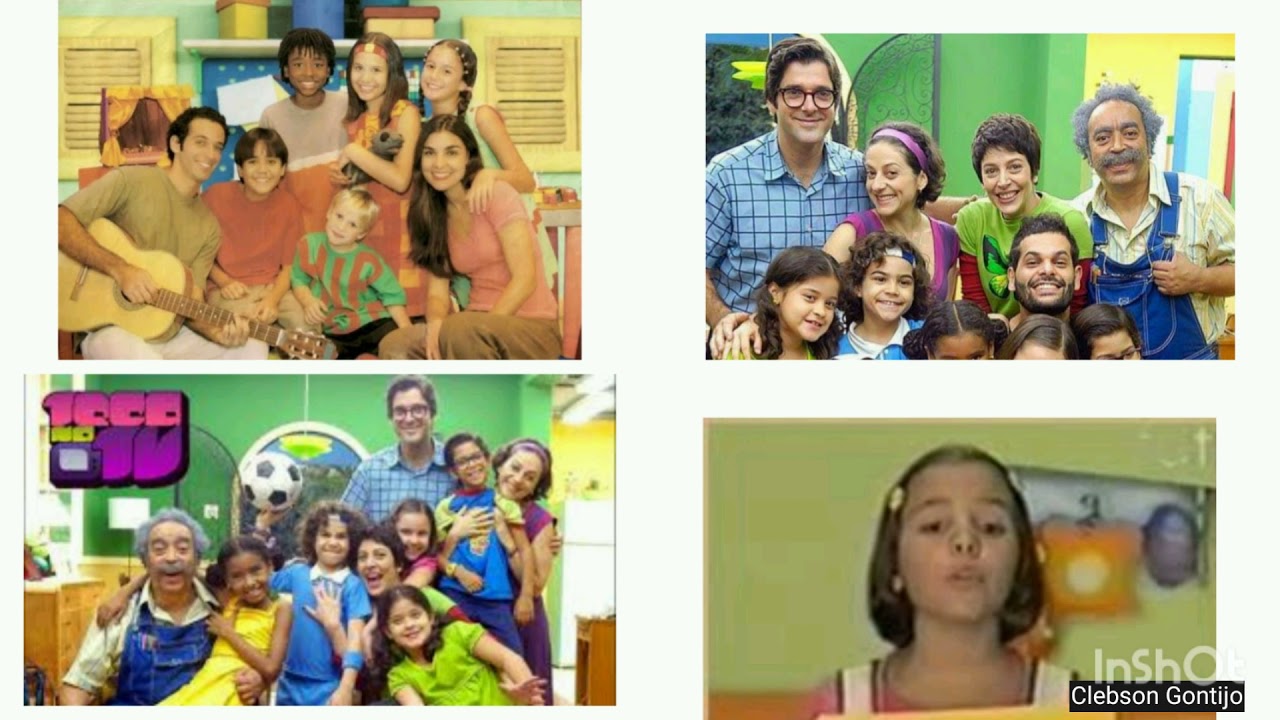 TECA NA TV ANTES E DEPOIS