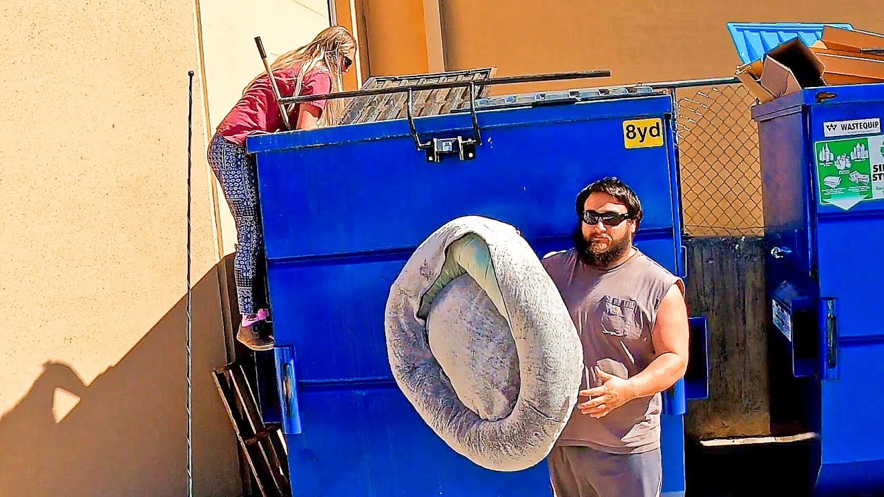 A Killer Dumpster Dive And A Little Halloween Action