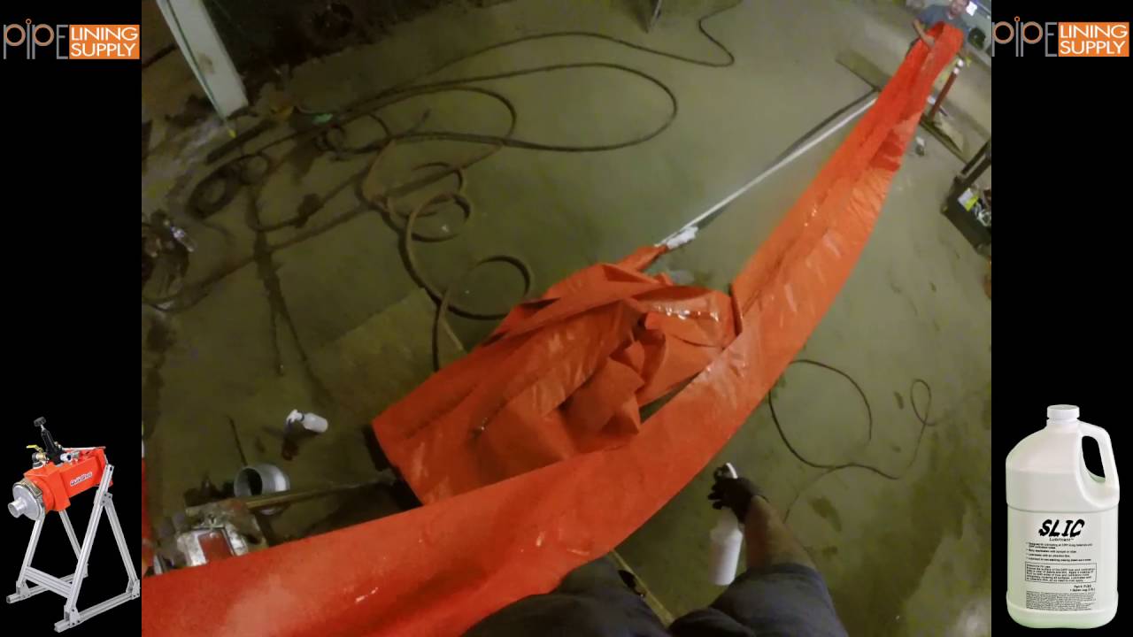 Inversion of 109-ft of 8