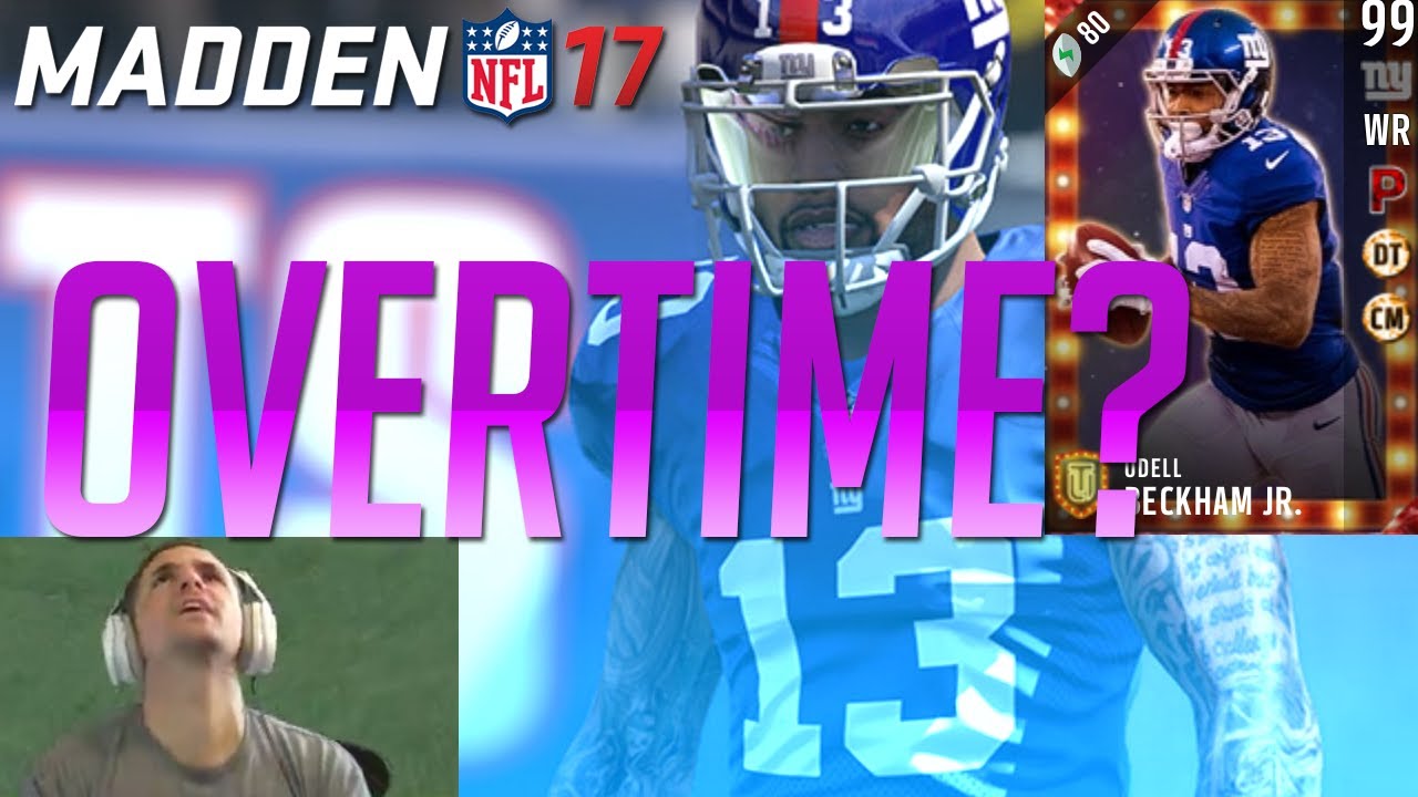 Fastest Team In Madden 17? +2 Speed Full Blockbuster Offense!