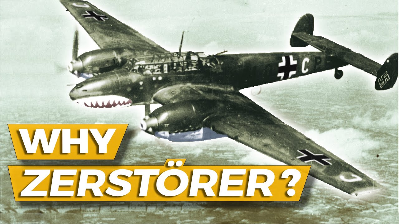 Zerstörer: Why The Germans Wanted This Heavy Fighter
