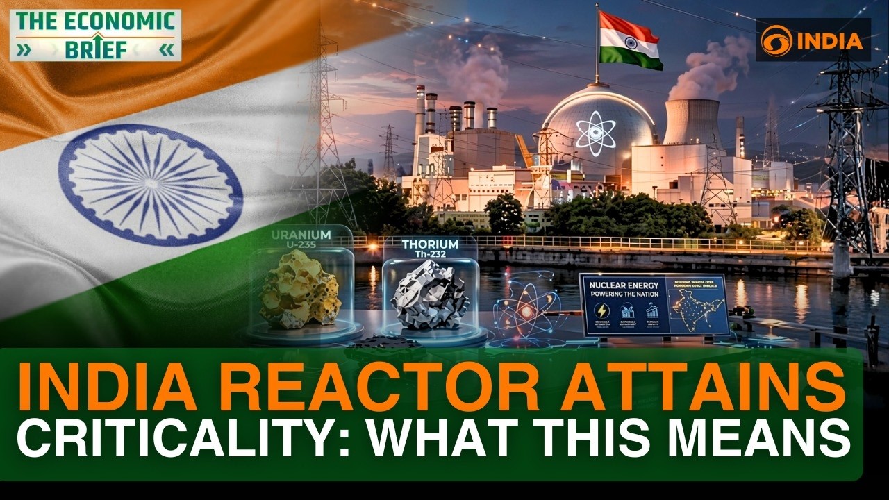 India's biggest civil nuclear milestone | Fast Breeder Reactor criticality meaning & impact