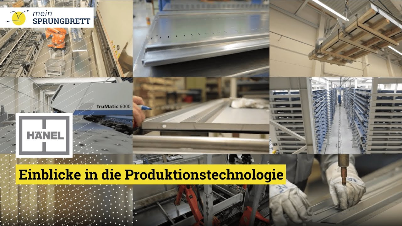 Einblicke in die Produktionstechnologie | H&auml;nel B&uuml;ro- und Lagersysteme