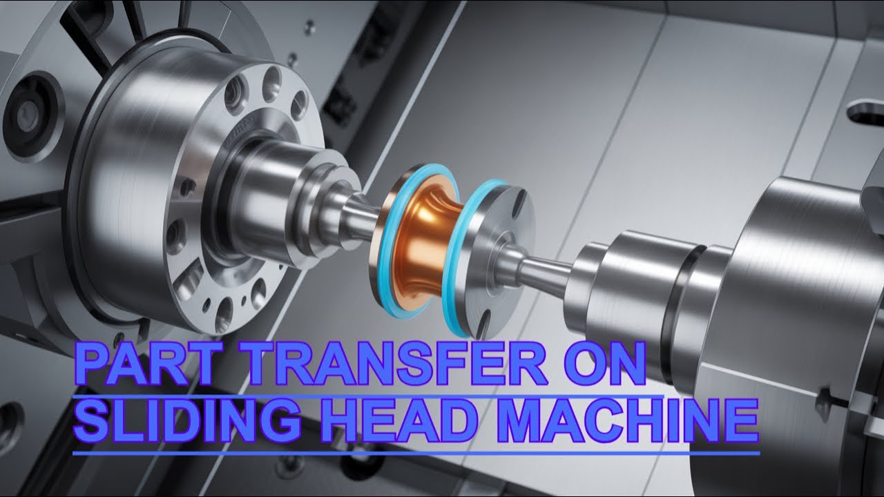 "MAIN TO SUB SPINDLE TRANSFER EXPLAINED! | TSUGAMI SWISS TYPE CNC LIVE DEMO 🔄💥"