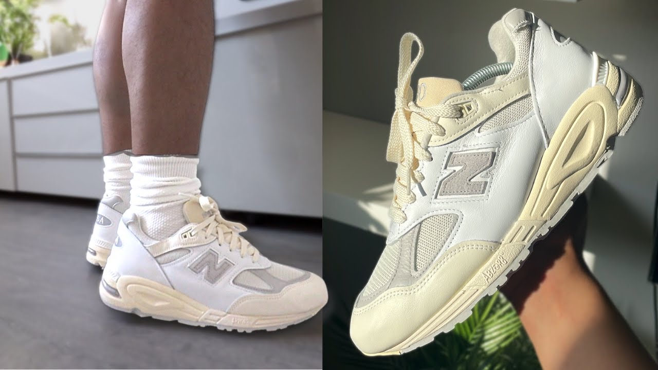 New Balance 990v2 Sea Salt Teddy Santis | review, sizing & on feet