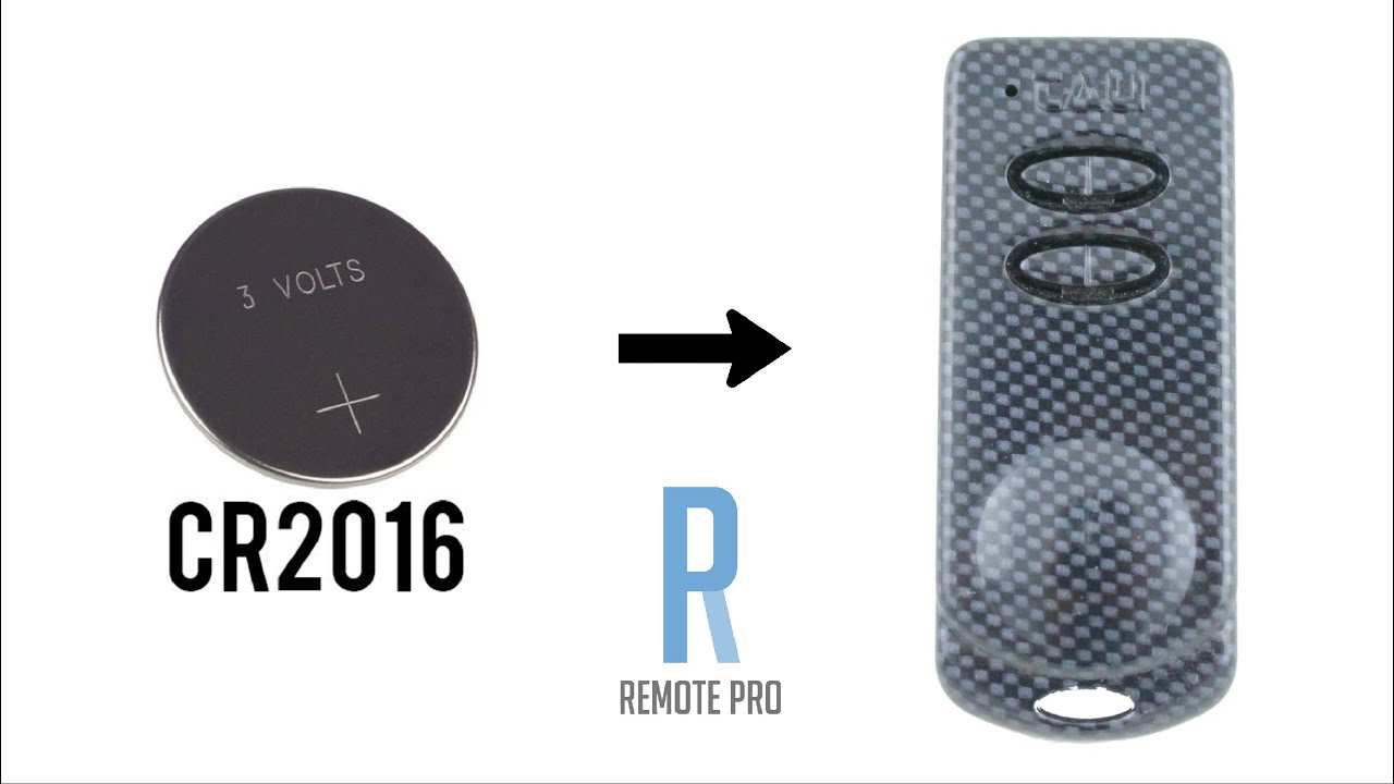 How to change/swap Battery for a TAU Slim Genuine Remote