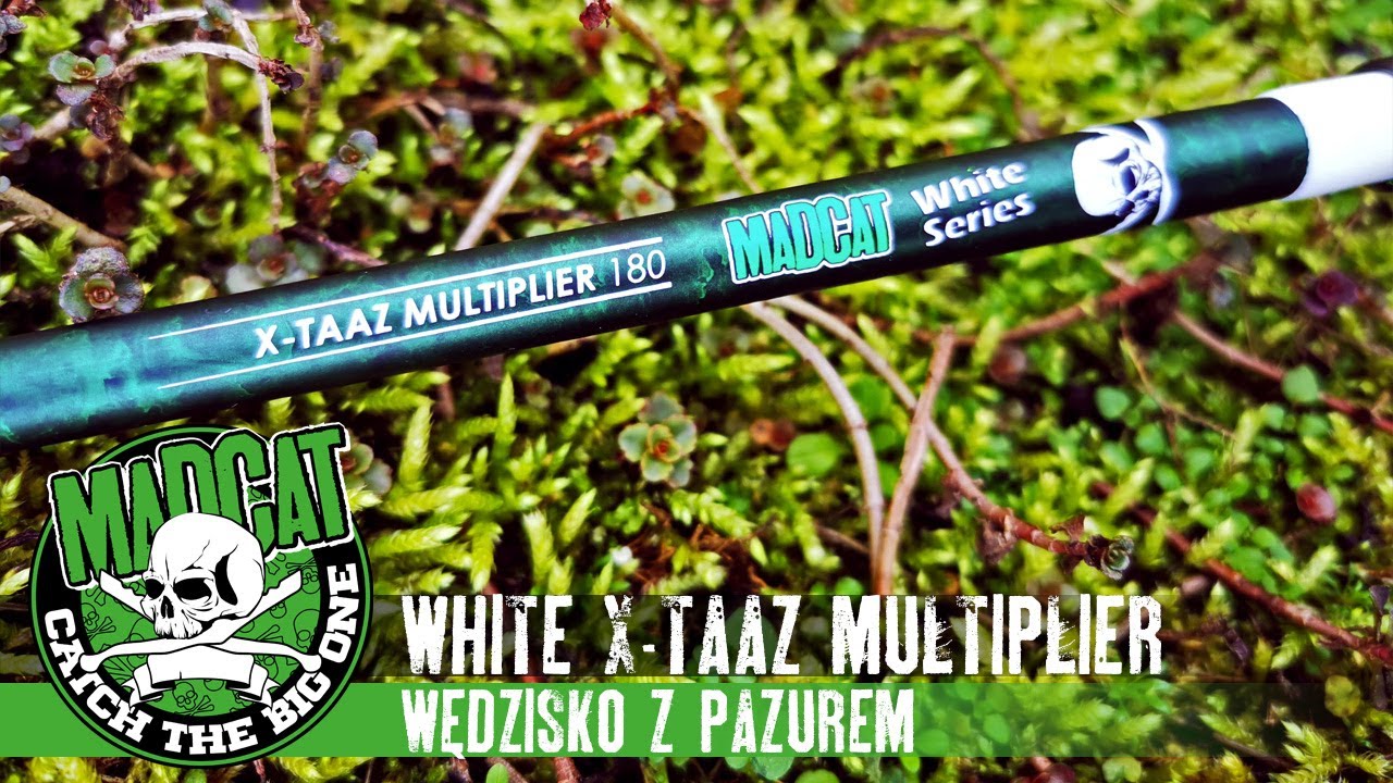 #wędzisko do #wertykal-a #WHITE #XTAAZ #Multiplier 180 // #MADCAT