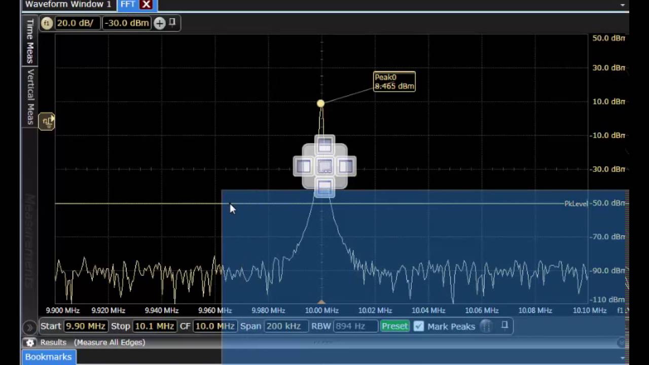 Basic FFT Usage on Keysight Infiniium Oscilloscopes