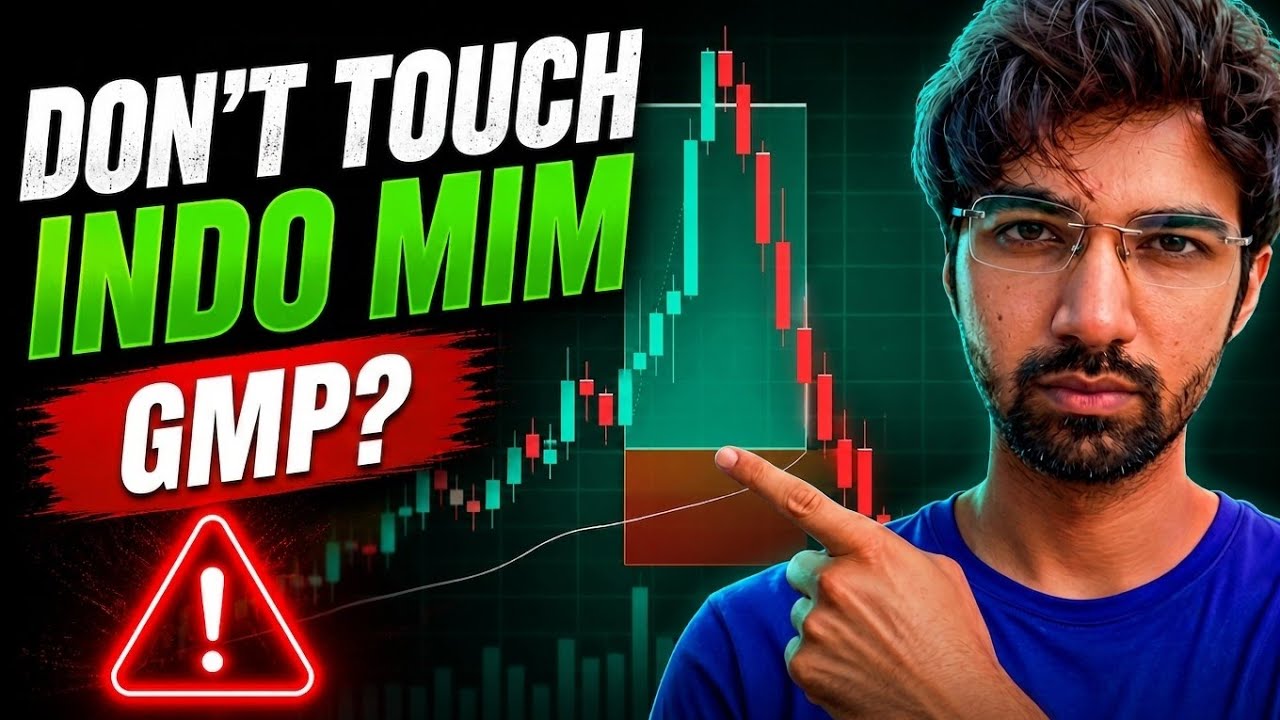 🛑 Before you Apply for Indo MIM IPO, Watch this..