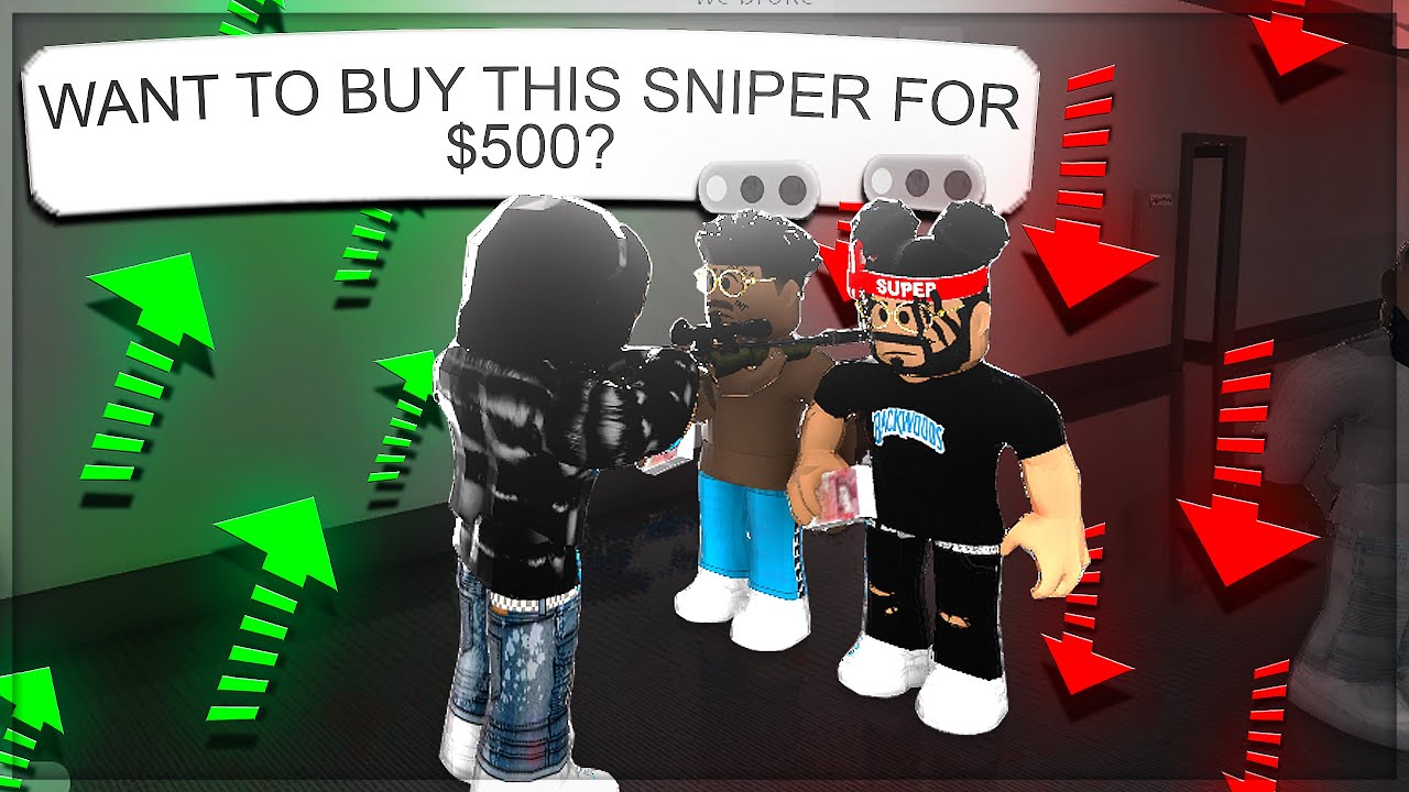 SO I SCAMMED PEOPLE WITH ADMIN GUNS