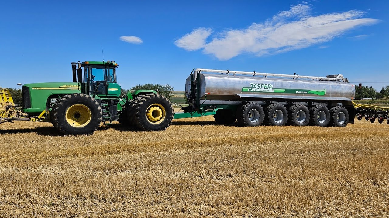 Biggest Single Manure Tanker in America #Jasper #15000 #beast #subcribe #work #Life #God #faith