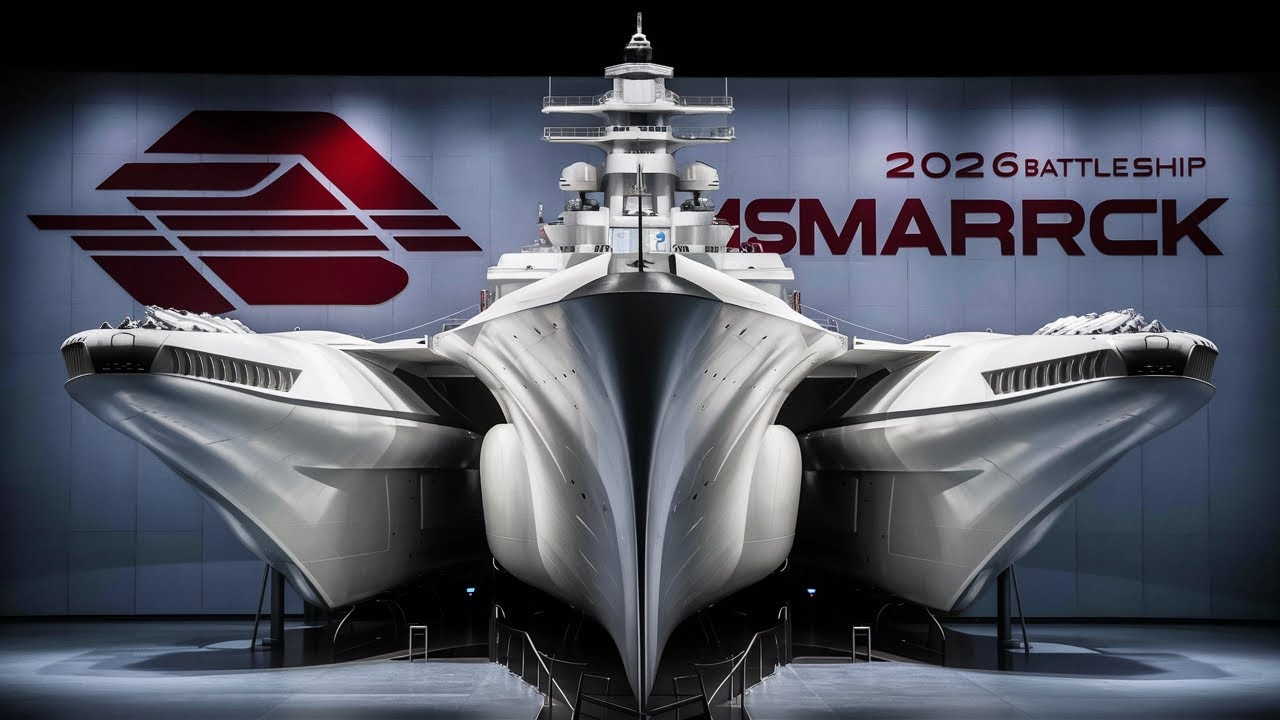 &ldquo;2026 Bismark Battleship: The Return of a Naval Legend&rdquo;