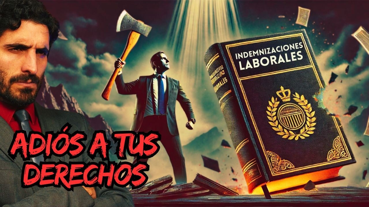 ⚠️¿Acabas de Perder tu Indemnización Laboral? ⚖️Reforma Laboral de la Ley Bases Ley 27.742 Argentina