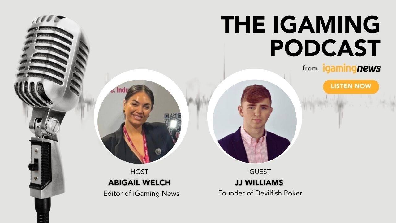 iGaming News Podcast - Episode 3 (JJ Williams, Devilfish Poker)