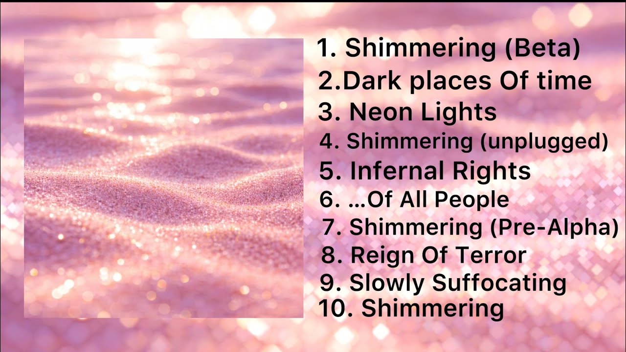 Shimmering (full album stream)