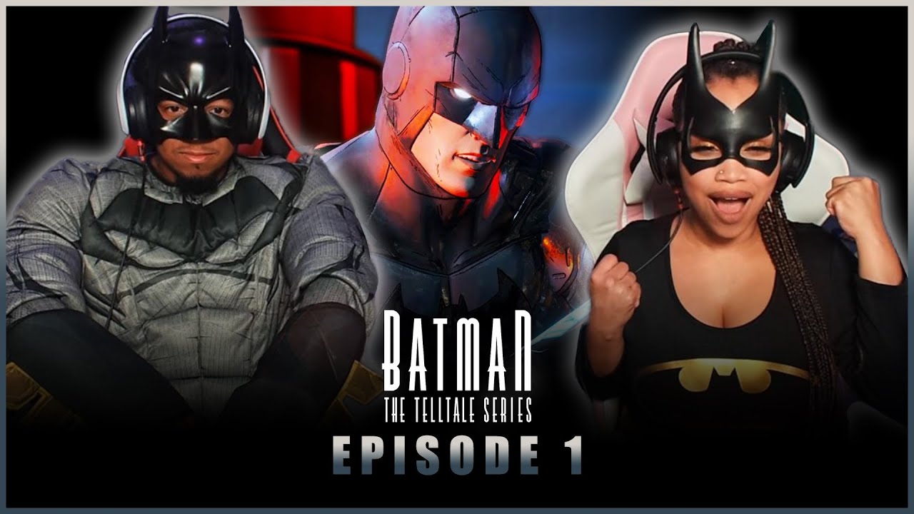 I AM THE LAW!! | Batman the Telltale Series Episode 1