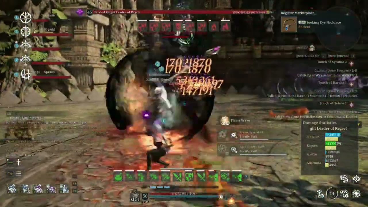 Bless unleashed the unfinished mage build (: