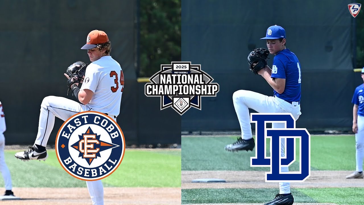 INSANE NATIONAL CHAMPIONSHIP WALK-OFF | East Cobb Astros VS Dulins Dodgers Prime