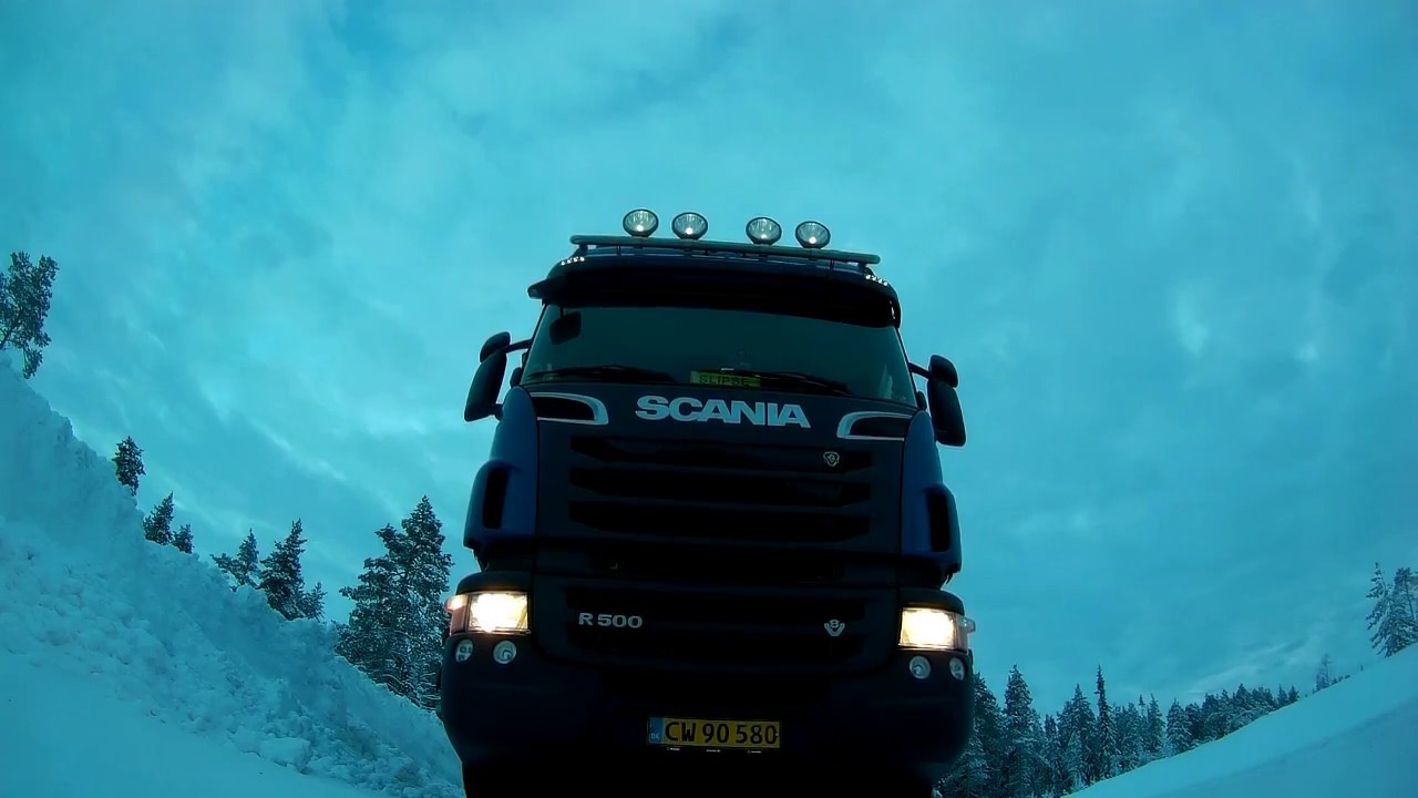 Winter trucking in Northern Scandinavia Vol 5