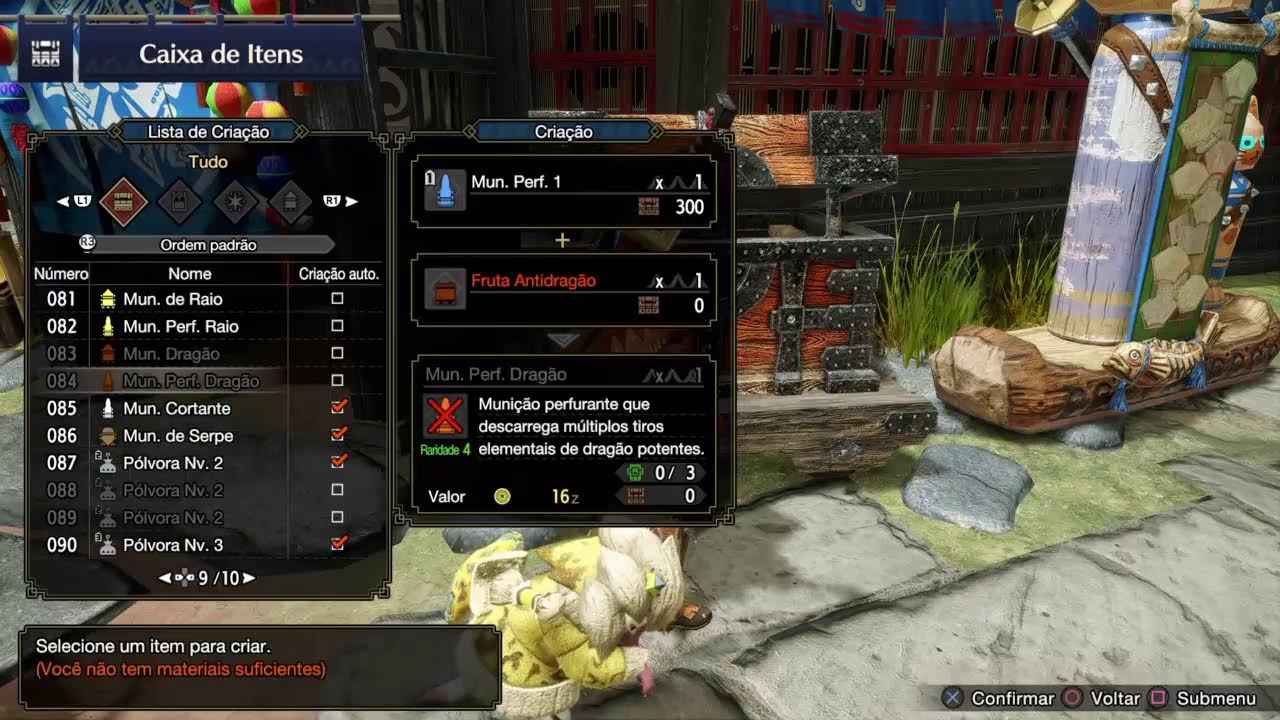 Monster hunter Rise um Novo Comeco