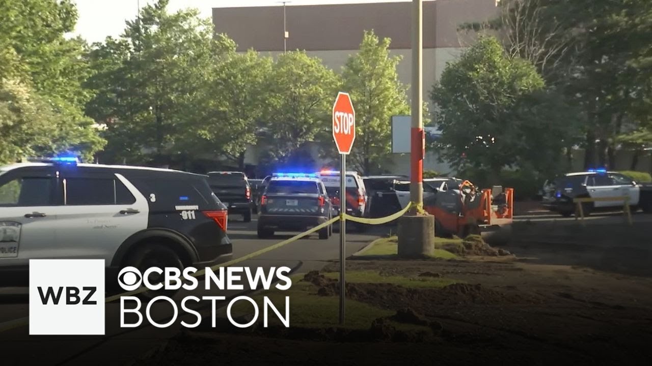 Police shoot and wound shoplifting suspect during gunfight at Holyoke Mall