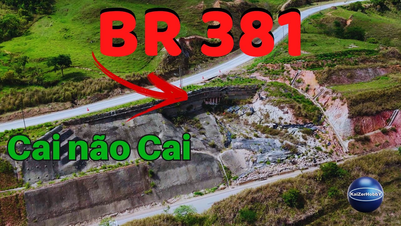 BR-381 &ndash; Cai N&atilde;o Cai, Esse &eacute; o Lema no Lote 3.1 - Situa&ccedil;&atilde;o em 15/11/25 &ndash; KaiZerHobbY