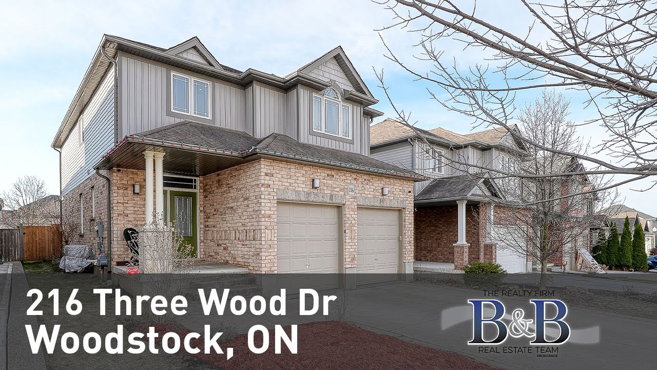 216 Three Wood Dr, Woodstock | THE B&B REAL ESTATE TEAM