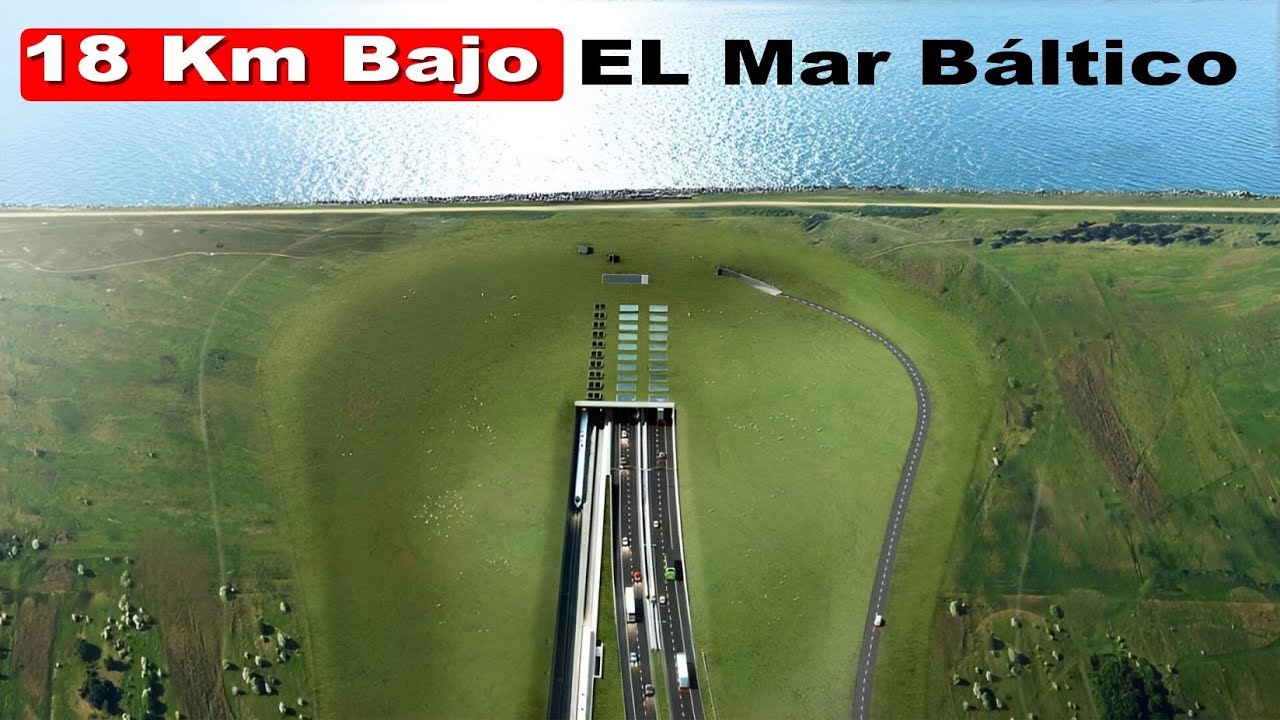 La Construcción del Nuevo Túnel Subacuático que Revolucionará la conexión entre Alemania y Dinamarca