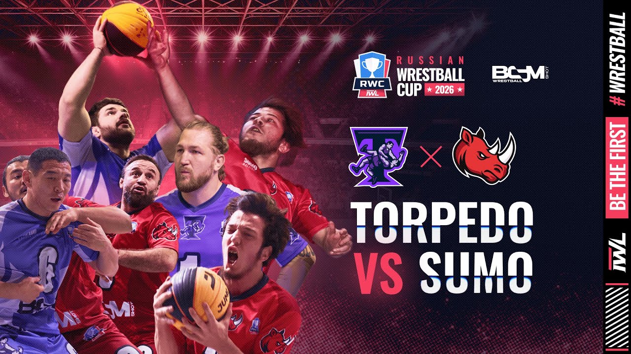 TORPEDO VS SUMO | 1/4 RWC 2026 | МАТЧ 2 | RWC'26