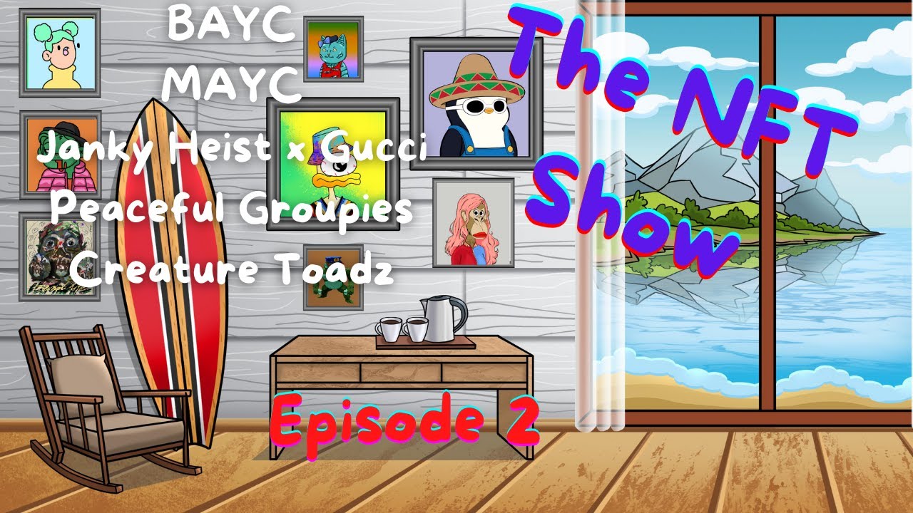Latest NFT News - Board Ape Yacht Club, Mutant Ape Yacht Club and MORE! The NFT Show Episode 2