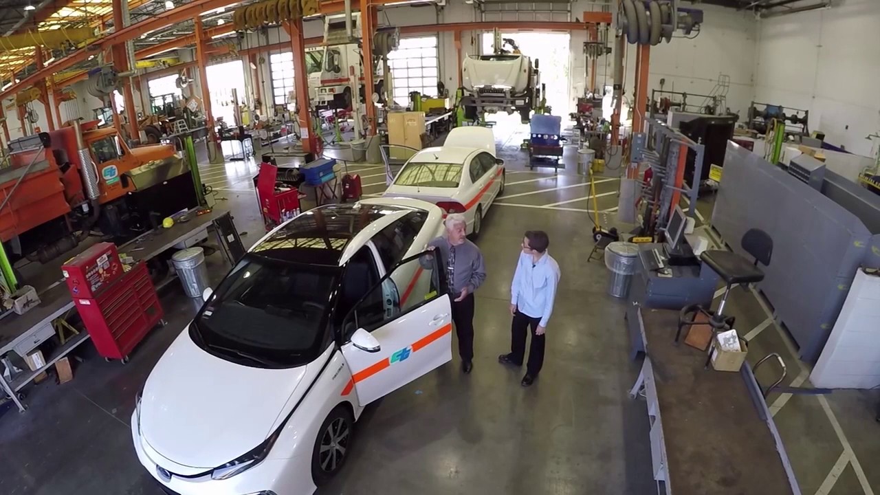 Caltrans News Flash #101 - Hydrogen Fuel Cell Vehicles