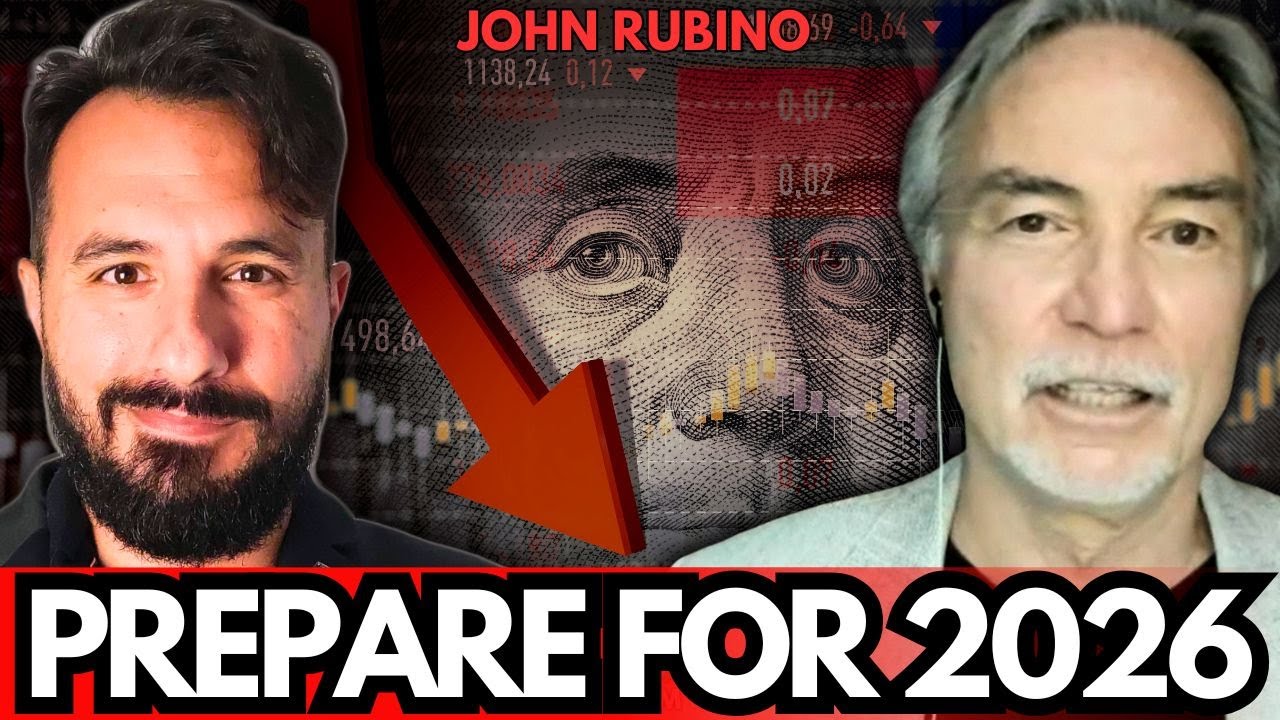 🔴 Gold & Silver Buyers! John Rubino's DIRE Warnings for 2026