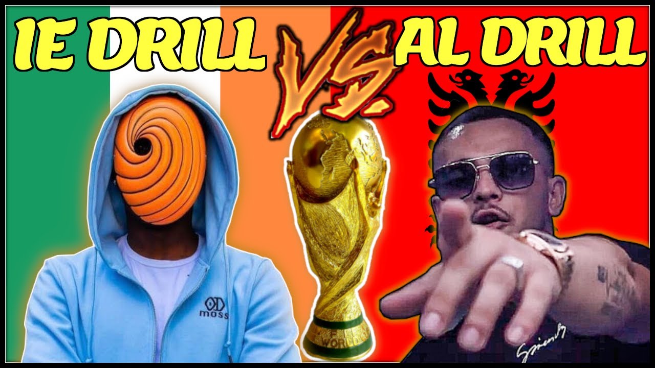 IRISH DRILL VS ALBANIAN DRILL - Qualifying Round | Drill World Cup [S1.EP02]