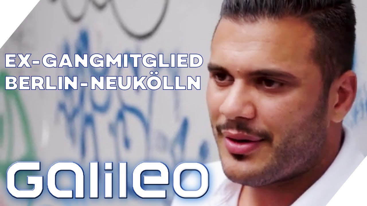 Drogen, K&ouml;rperverletzung & Co. - 10 Fragen an ein Berliner Ex-Gangmitglied | Galileo