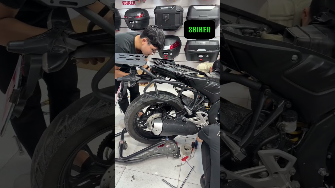 Đồ Chơi Xe Touring XSR PG1 
