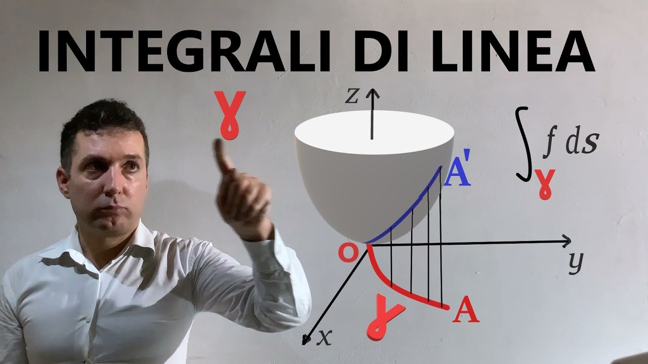 Integrali di linea .Esercizi e significato geometrico