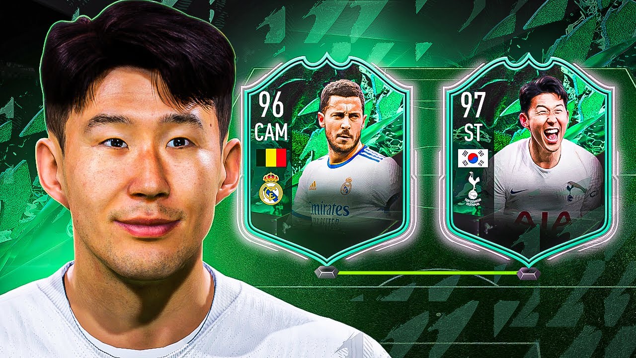 Чемпионы FUT 1-го ранга с 97 Соном и 96 Азаром 😎 FIFA 22 Ultimate Team