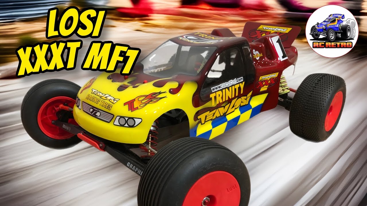 e275: Another LOSI RC Added To The Collection... The LOSI  XXXT Matt Francis Edition Stadium Truck