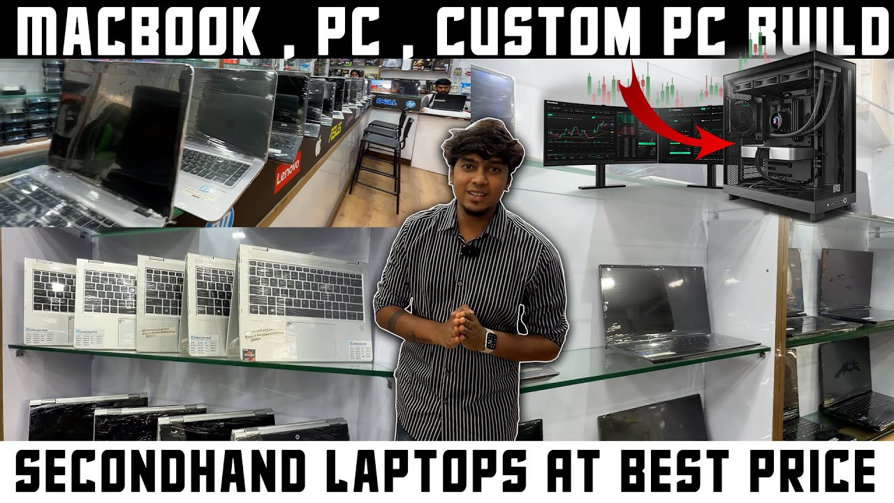 SECONDHAND GAMING LAPTOPS AND WINDOWS MACBOOK FOR SALE ||ನಿಮ್ಮ ಕನಸಿನ ಲ್ಯಾಪ್‌ಟಾಪ್ ಅನ್ನು ಇಲ್ಲಿ ಪಡೆಯಿರಿ