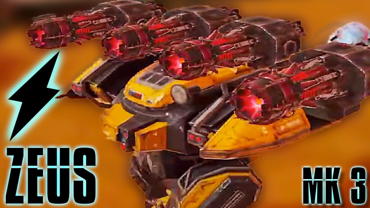 Watch How CRAZY The MK 3 Behemoth Zeus is... [With Overdrive]