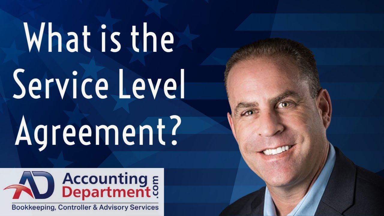 AccountingDepartment.com Service Level Agreement (SLA) - Bill Gerber