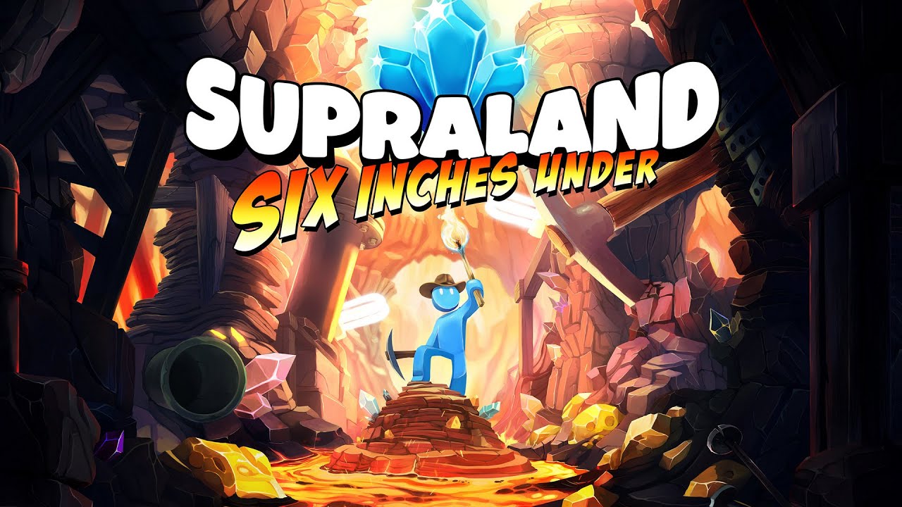 Supraland Six Inches Under Gameplay - First Look (4K)