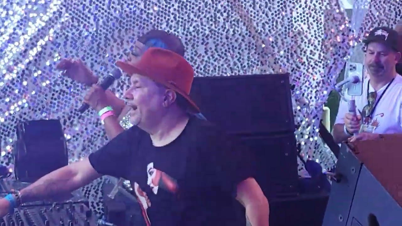 Louie Vega, Barbara Tucker, Dawn Tallman live @ Glitterbox. Miami Music Week (WMC) 2023