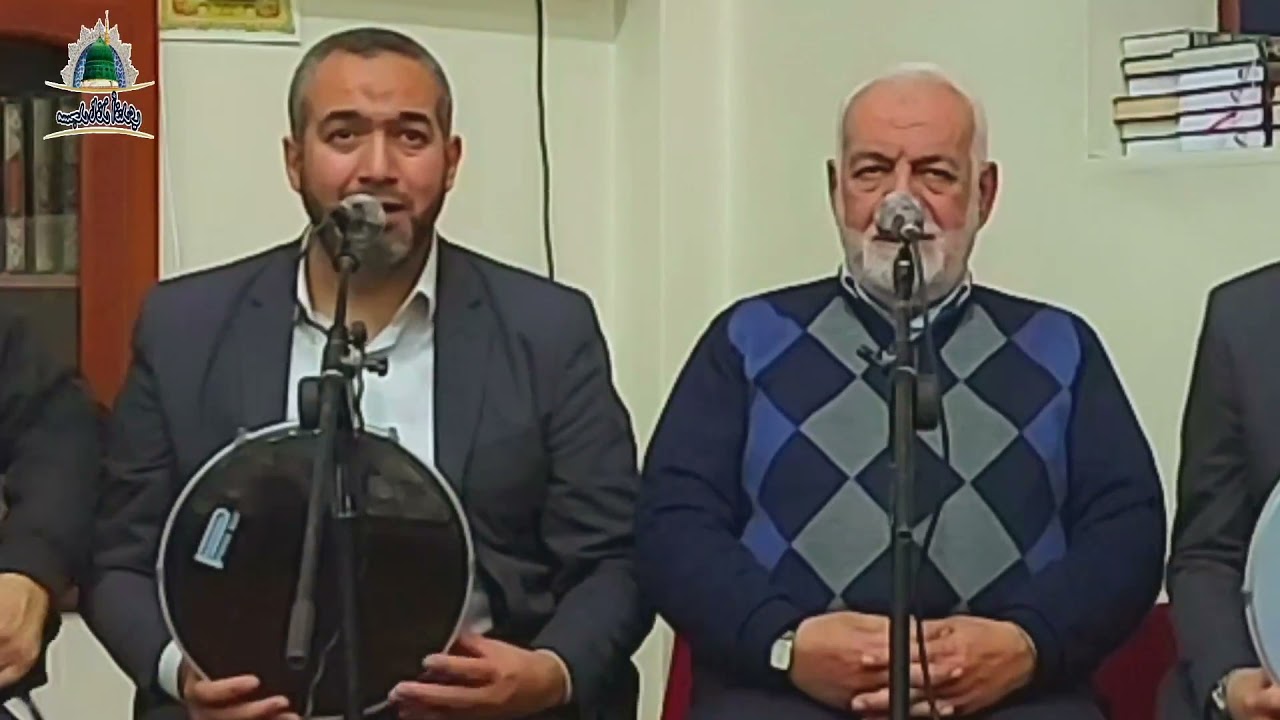 🕌💚مسجد نافذ أفندي 🕌💚مجلس الصلاة على سيدنا محمد ﷺ 🕌💚 المنشد ابي ياسر الحلبي و فرقته