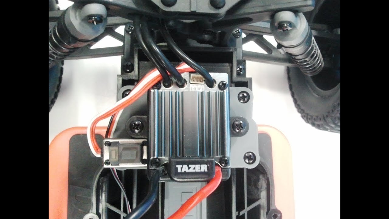How to program a Dynamite Tazer brushless ESC.