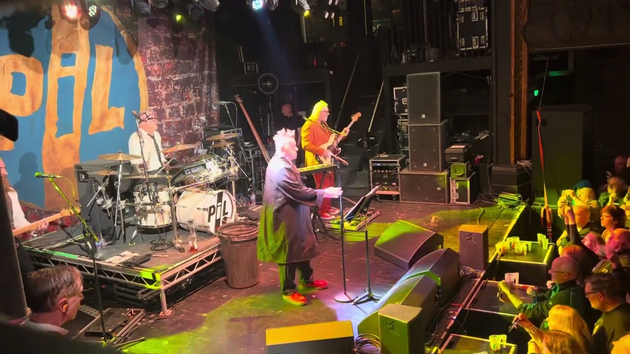 Public image ltd Holmfirth picturedrome 23/09/23 public image