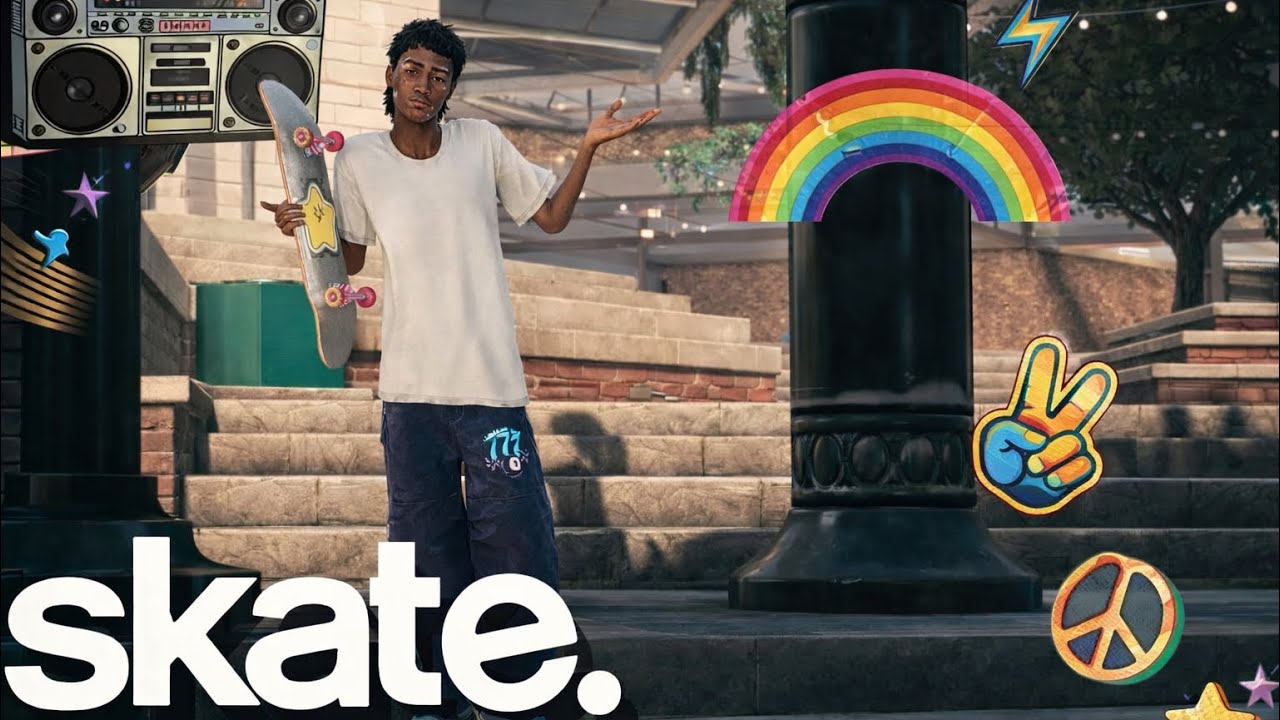 This Game Feels Like a 2000’s Skate Video…
