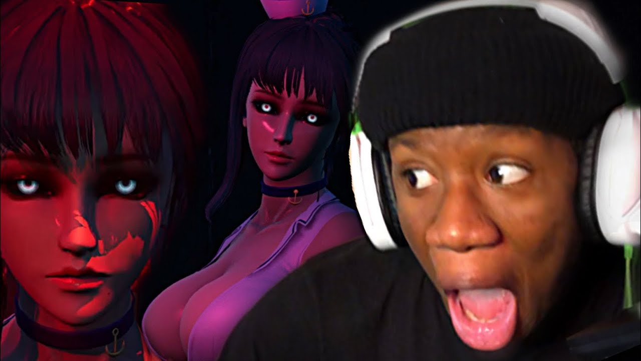 I am so DOWNBAD for playing this horror game...
