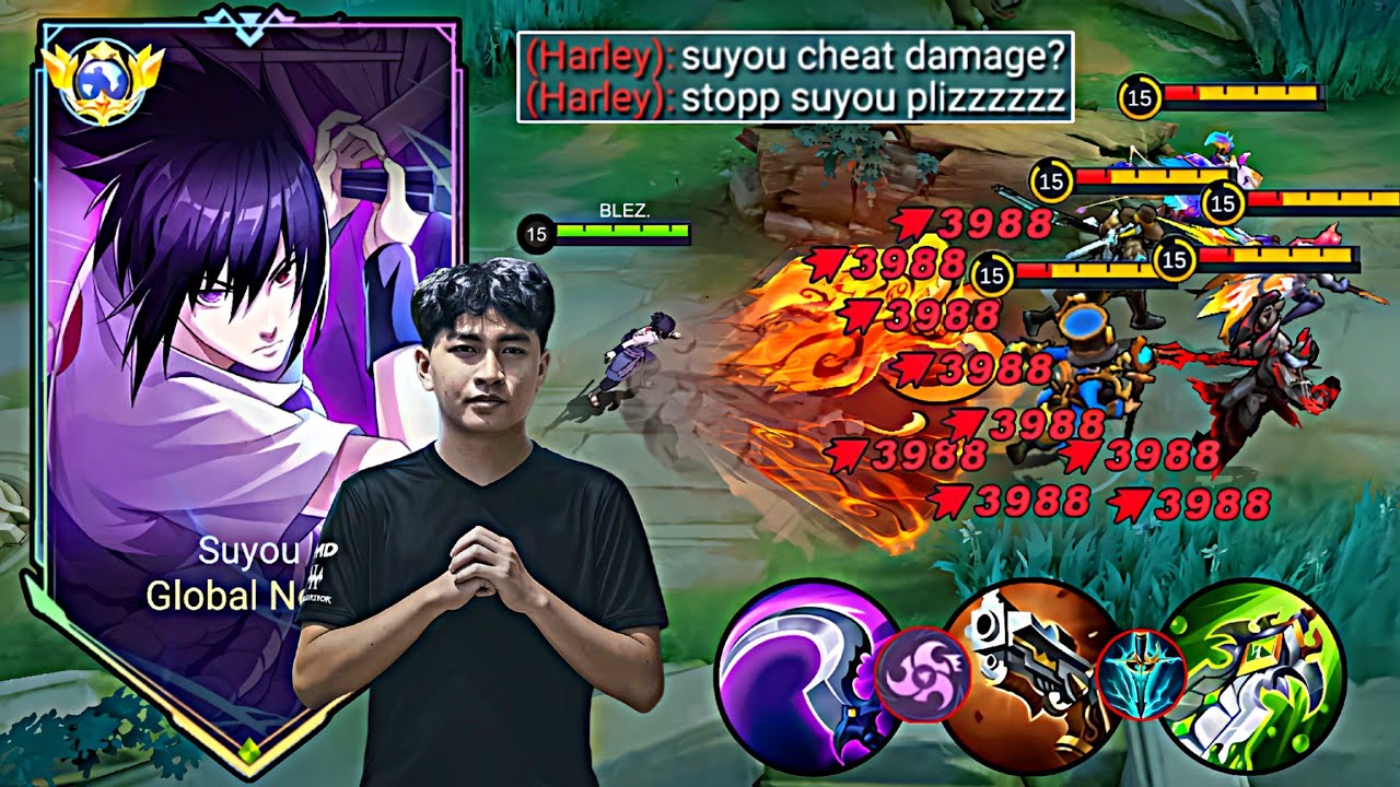 19 KILLS!! 🔥SUYOU BEST EFFECTIVE BUILD TO BEAT STRONG HERO IN RANK!!(Must Try Build!) - MLBB
