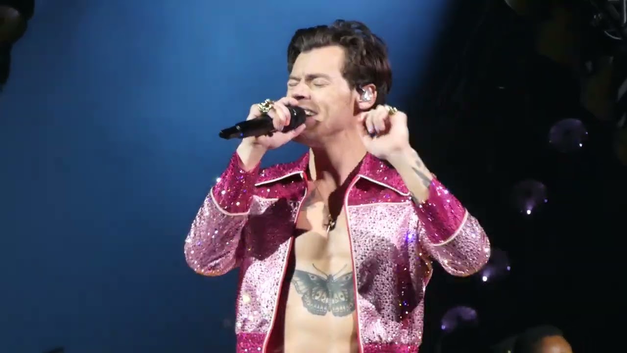 Harry Styles, Treat People With Kindness, HSLOT, Palm Springs, CA N2, Harry's Birthday, 2/1/2023